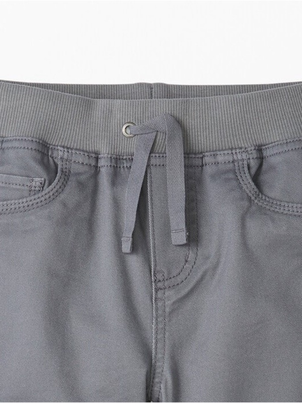 HANNA ANDERSSON Grey Pull-On Boys Pants - Picture 2 of 6